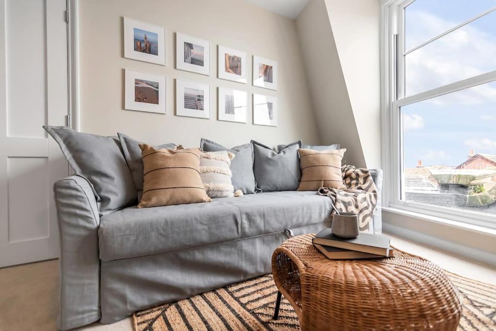1-Bed Seaside Apartment With Parking Cromer Dış mekan fotoğraf